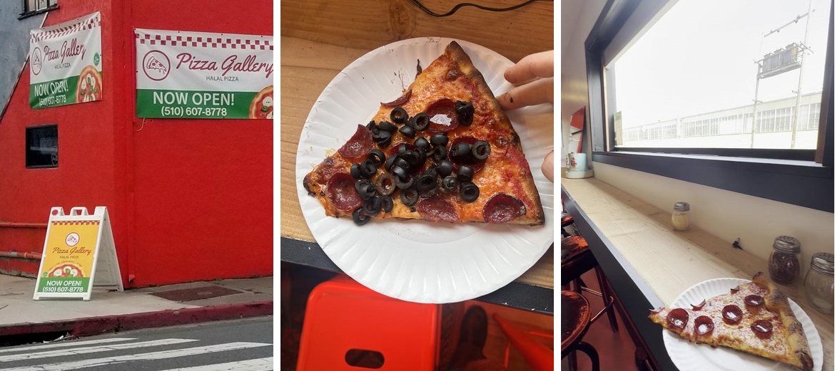 Pizza Gallery Menu