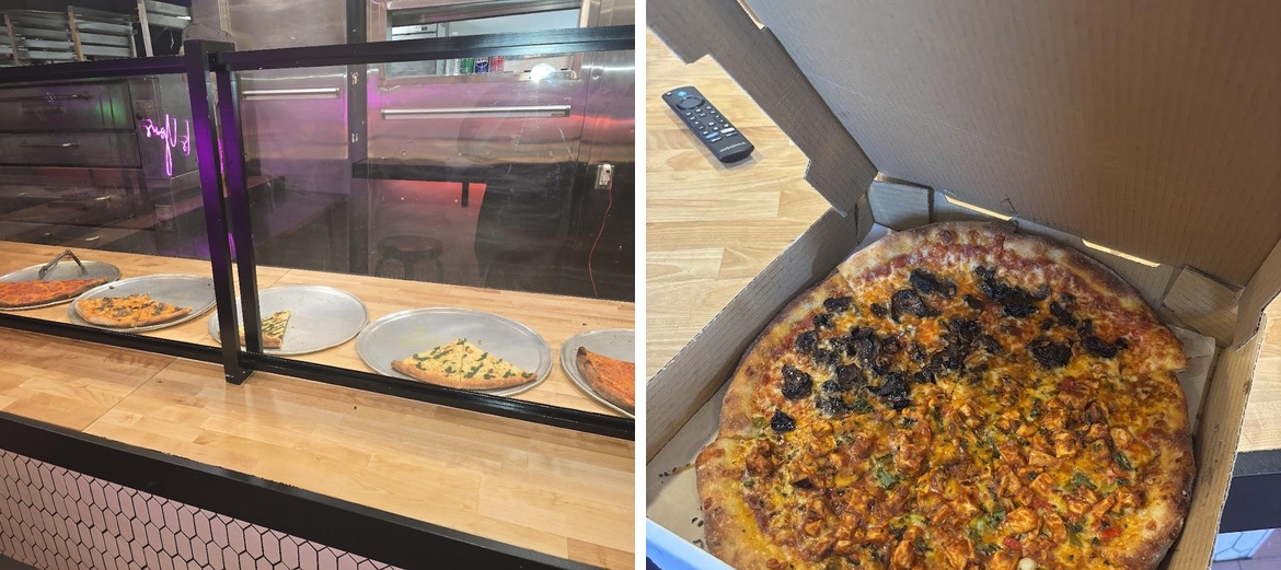 Pizza Gallery Menu