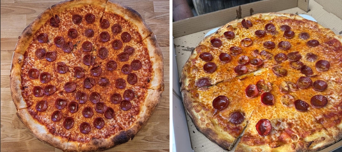 Pizza Gallery Menu