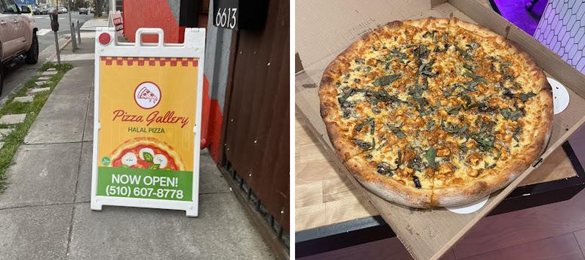 Pizza Gallery Menu