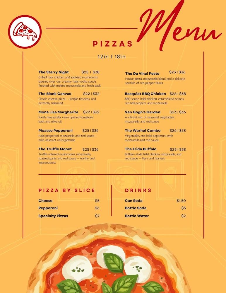 Pizza Gallery Menu image 2