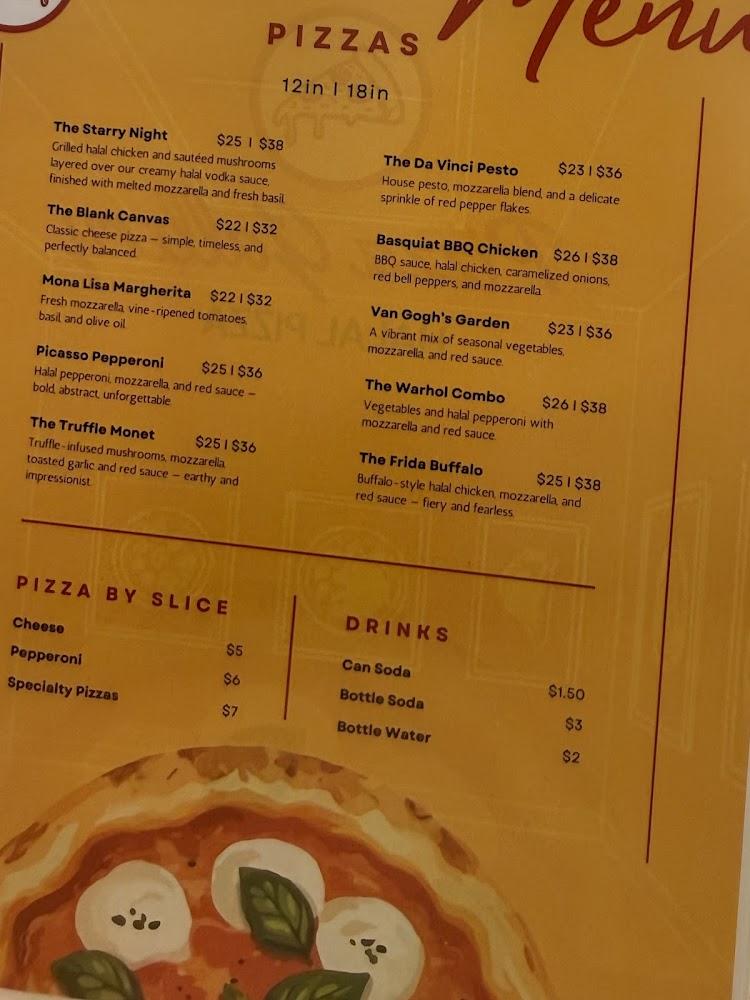 Pizza Gallery Menu image 3